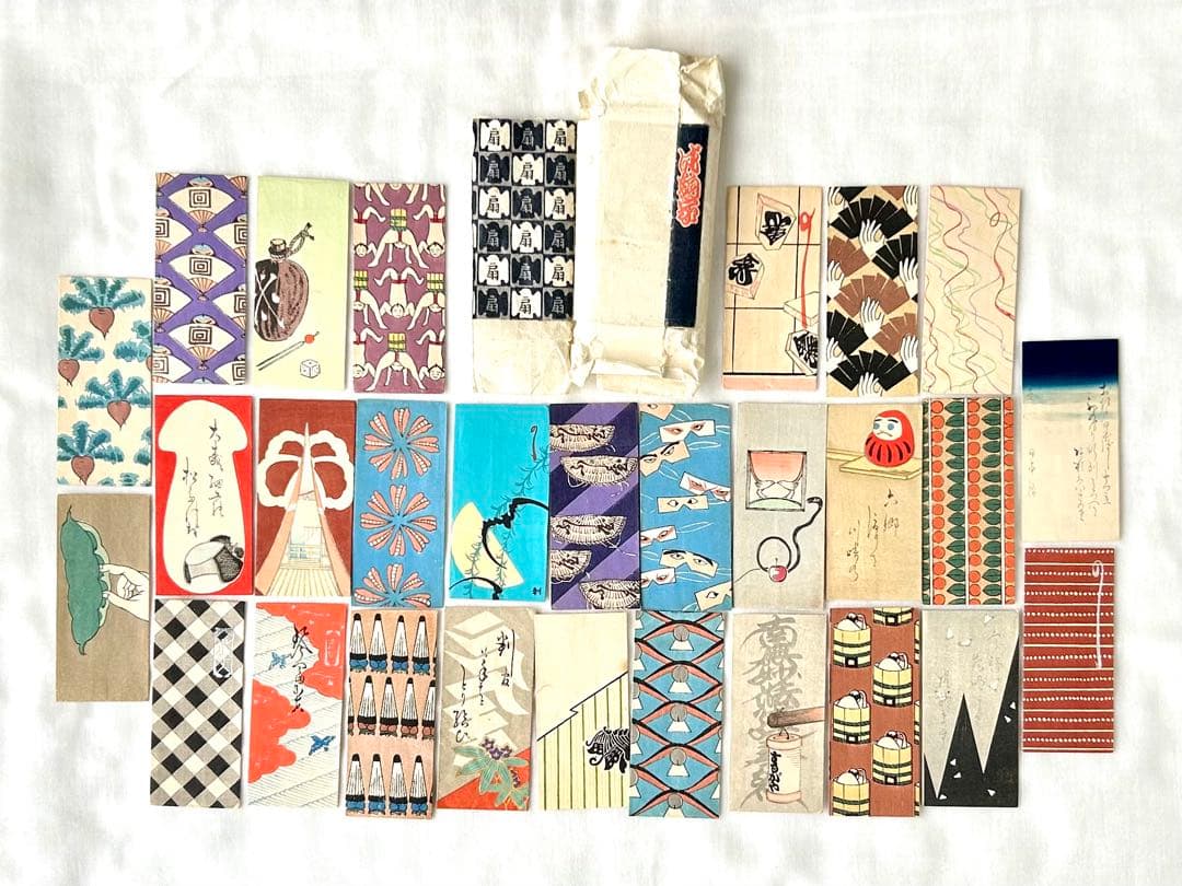 時代 成駒屋 木版画28種 ポチ袋 ミニ封筒