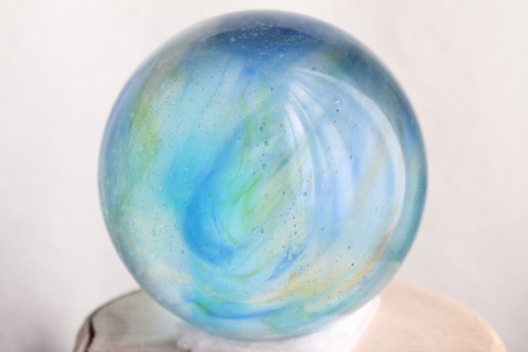 m*m様 【訳あり】シエラネバダ産アンダラクリスタル　スフィア　大きめ　マルチカ