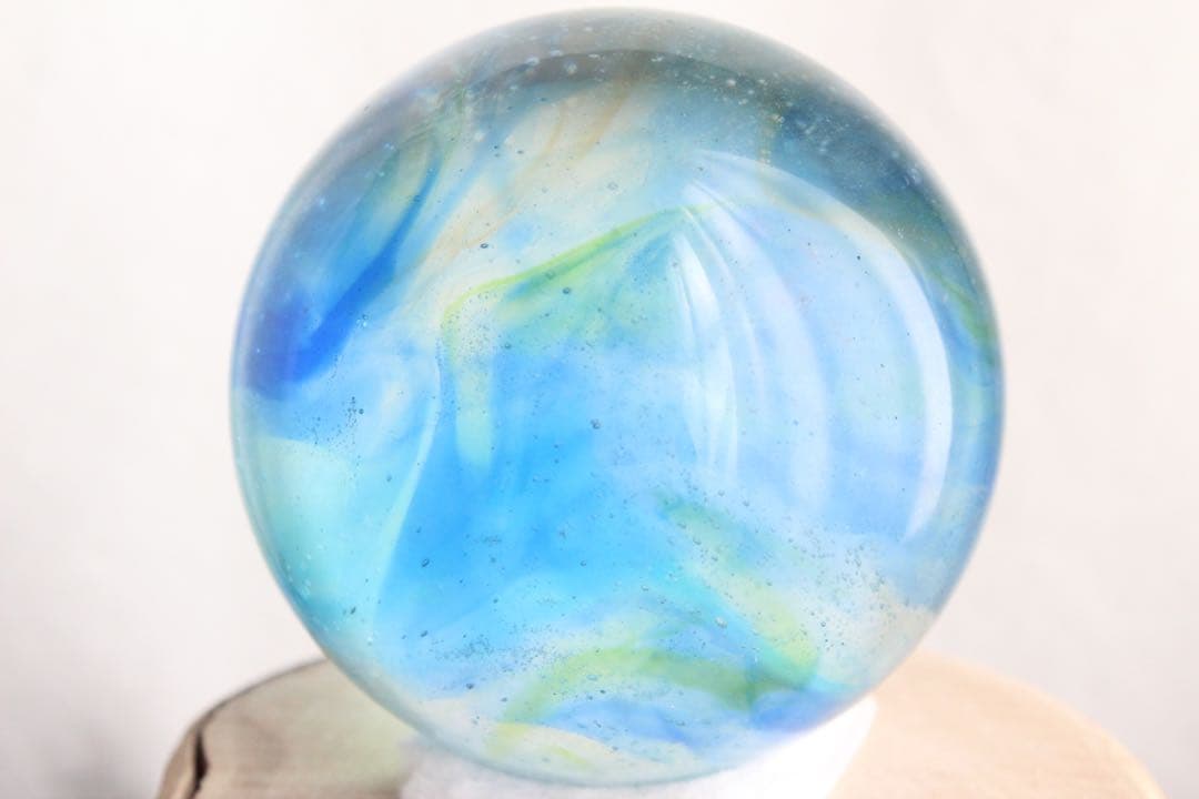 m*m様 【訳あり】シエラネバダ産アンダラクリスタル　スフィア　大きめ　マルチカ