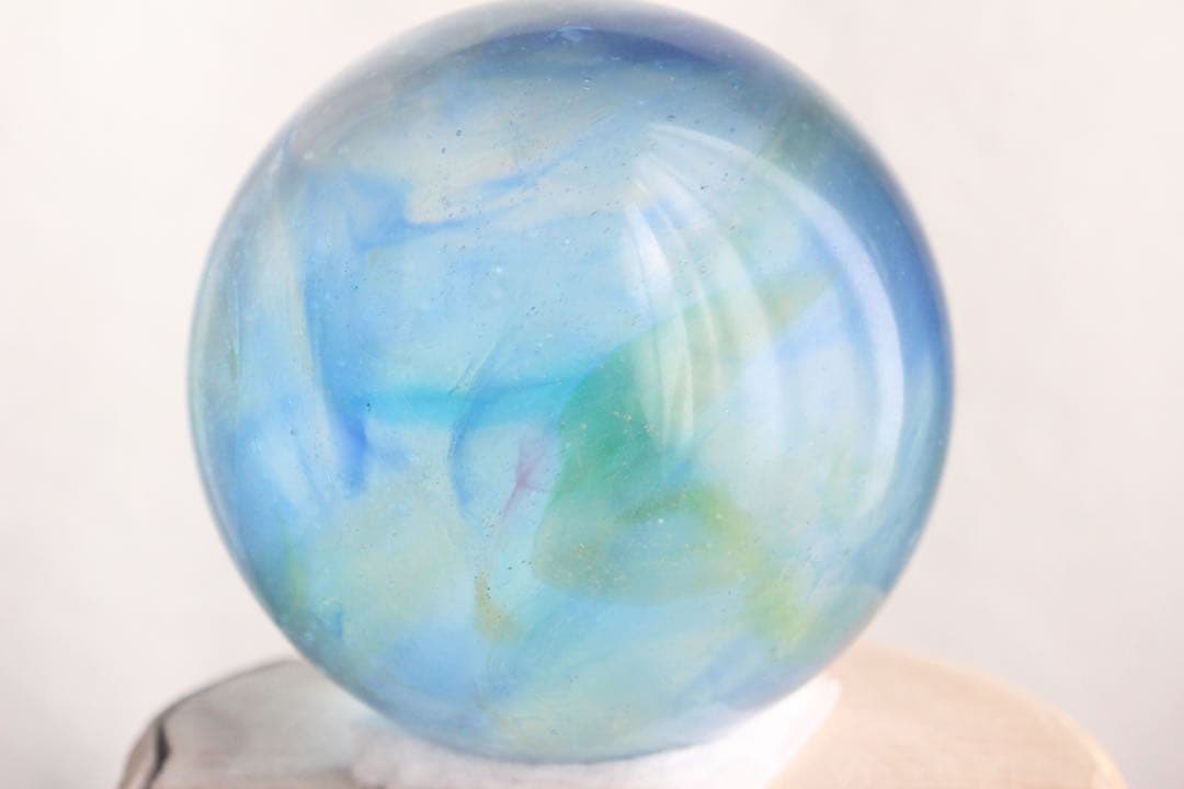 m*m様 【訳あり】シエラネバダ産アンダラクリスタル　スフィア　大きめ　マルチカ