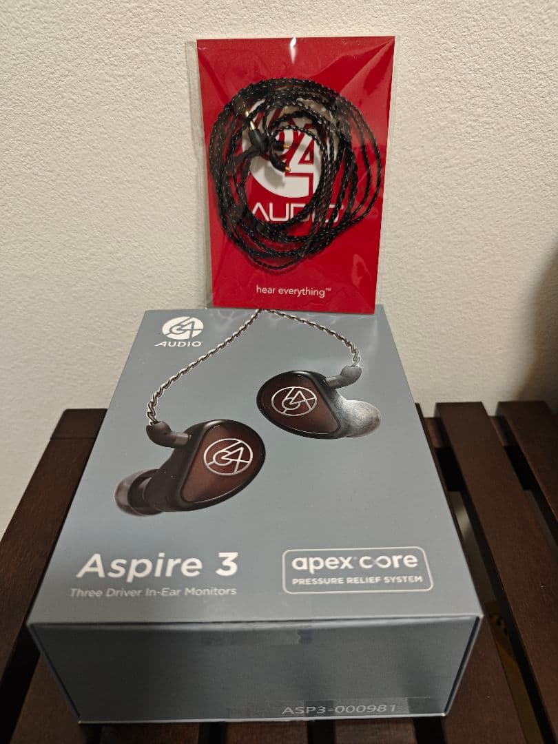【2月7日まで】64AUDIO Aspire 3