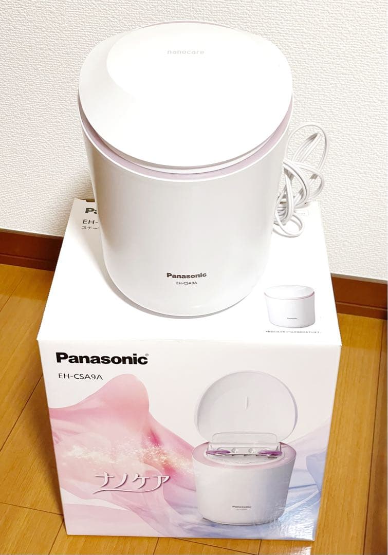パナソニック スチーマー ナノケア / W温冷エステ EH-CSA9A-P