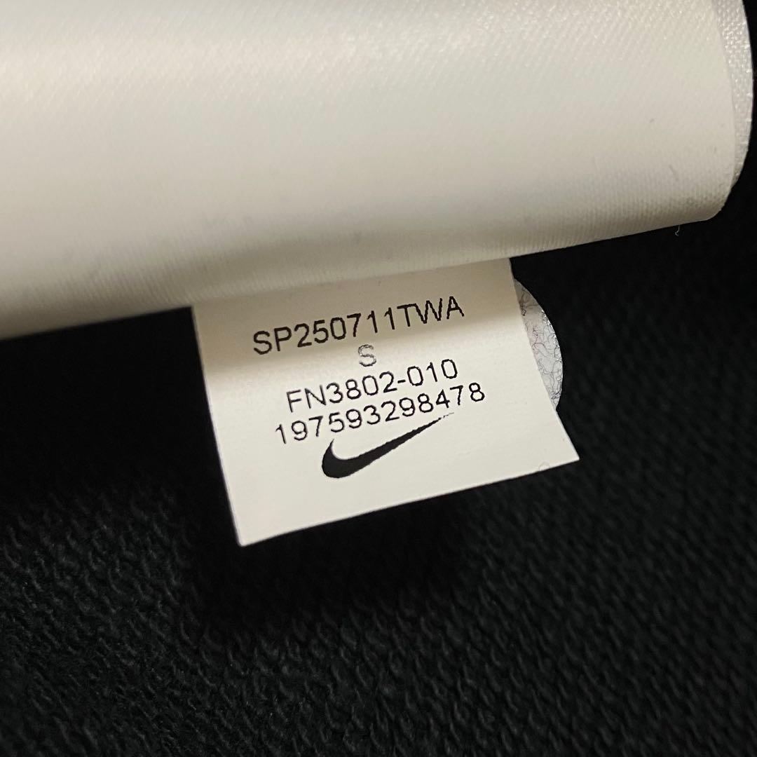 【新品】NIKE ナイキ 上下 セットアップ / ブラック S 2025年モデル