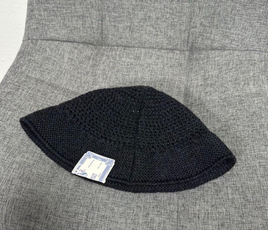 THE H.W.DOG&CO. WOOL KNIT HAT ウールニットハット