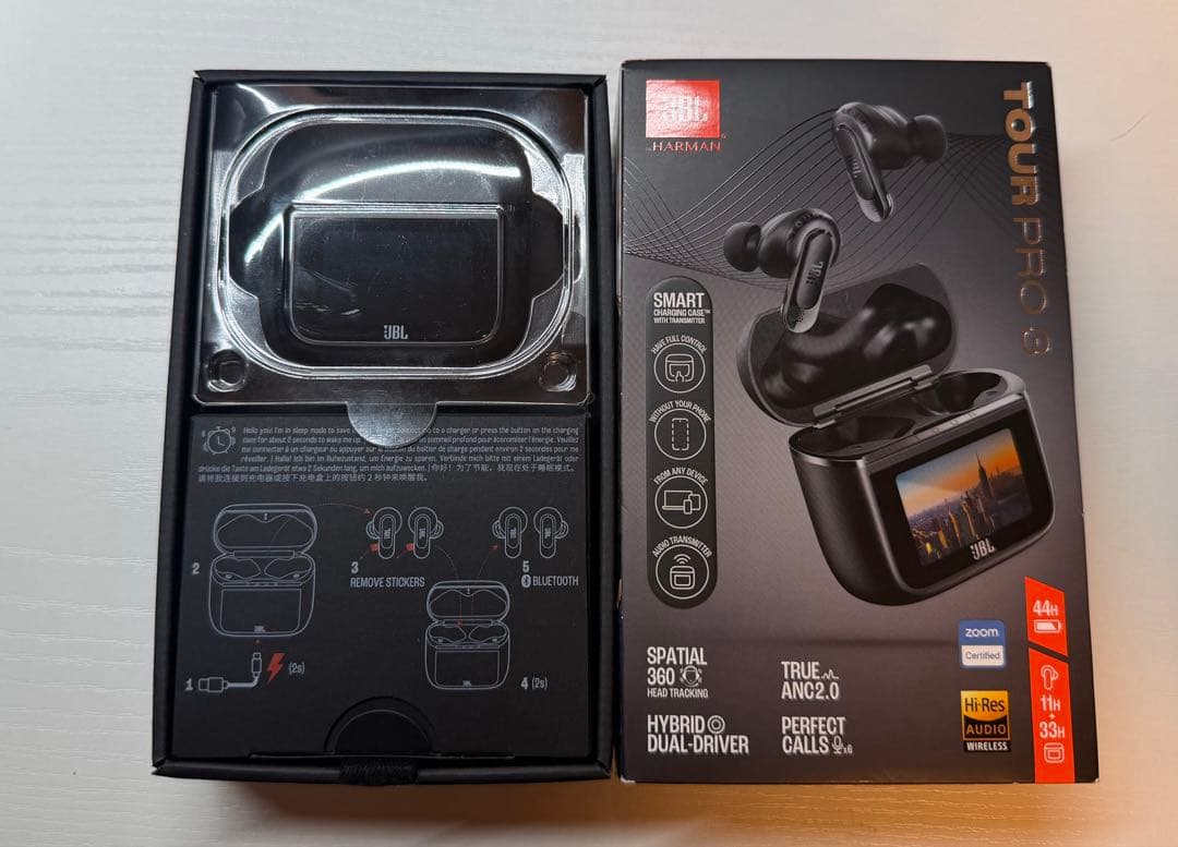 極美品‼️JBL Tour Pro 3 完全ワイヤレスイヤホン