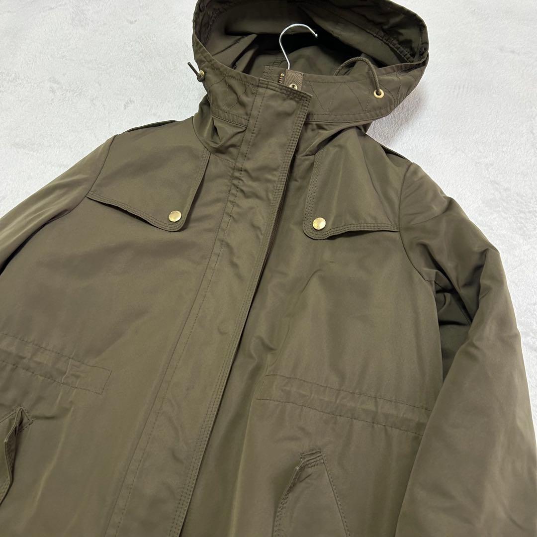 良品✨3way✨バーバリーブルーレーベル ライナー　フード　ボア　モッズコート