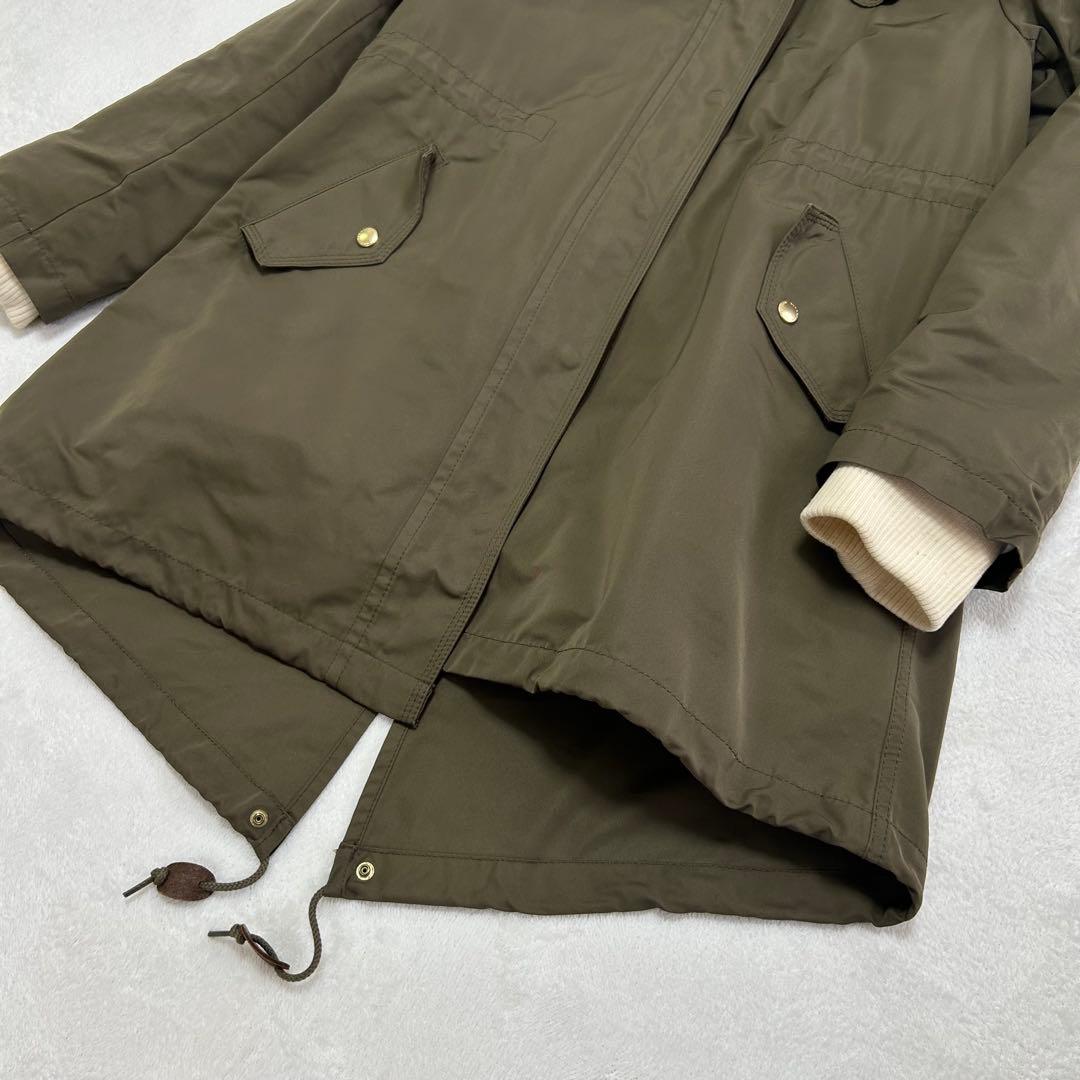 良品✨3way✨バーバリーブルーレーベル ライナー　フード　ボア　モッズコート