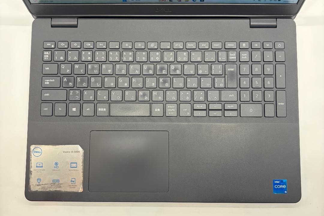 第11世代、Dell Vostro 3500、16GB、新品 256GB SSD