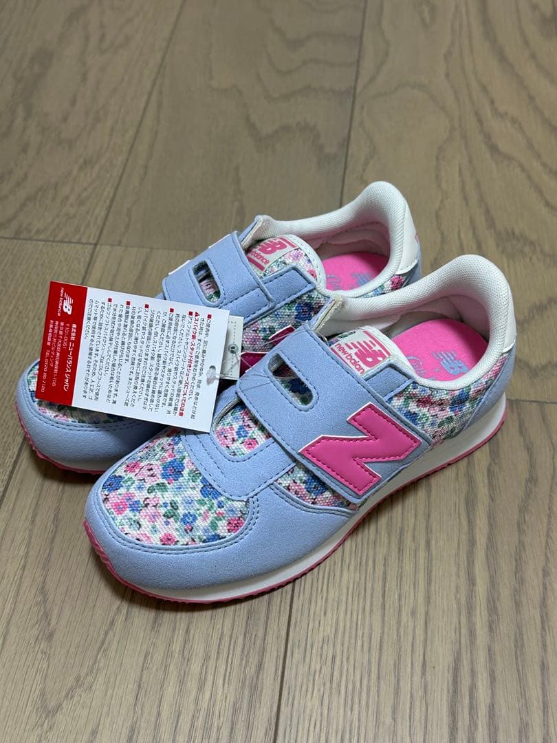 【にち★】新品箱付　ニューバランス×キャス キッドソン　シューズ　21cm