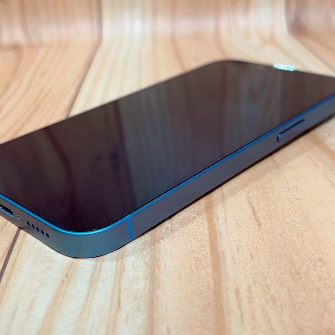 SIMフリー 本体 iPhone 14 128 GB ブルー　003 電池良好