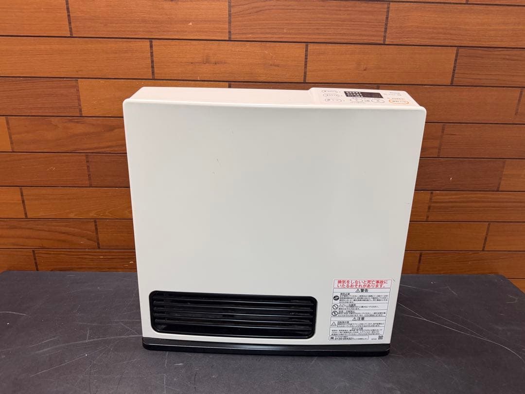 リンナイ ガスファンヒーター SRC-365E 都市ガス専用