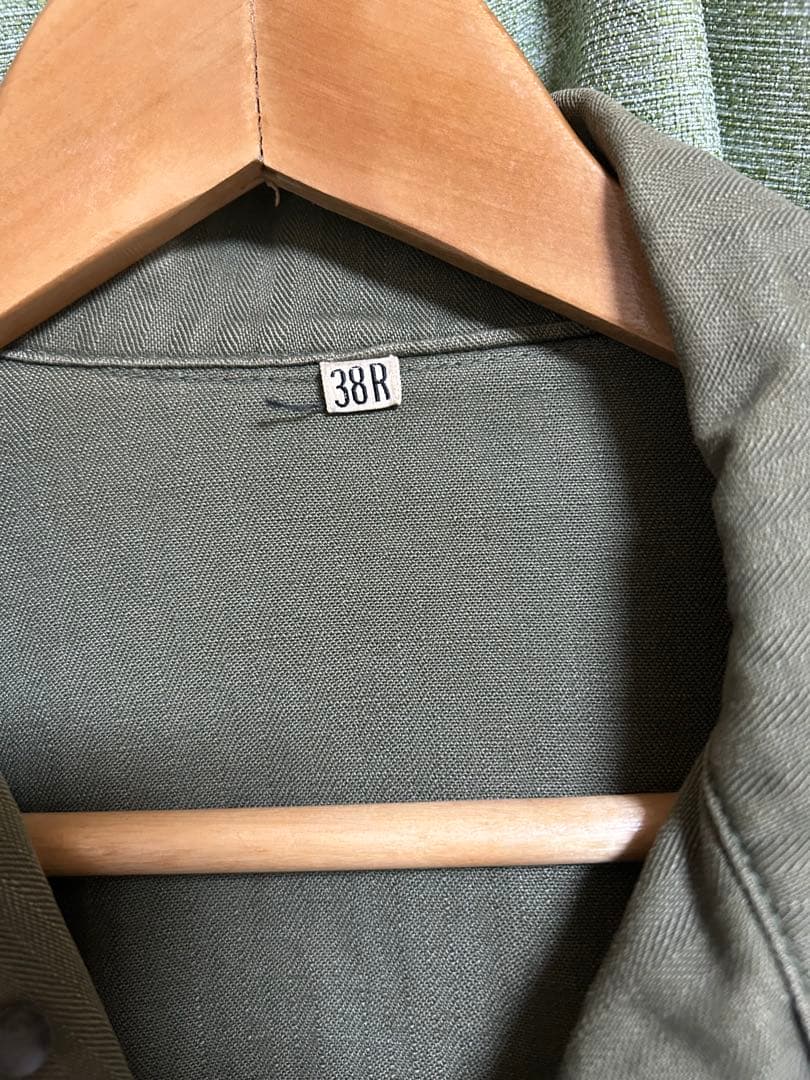 40s U.S.ARMY M-43 HBTジャケット 13スターボタン