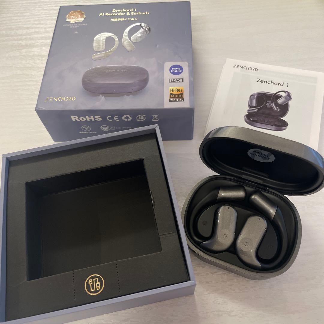 Zenchord 1 ワイヤレスイヤホン