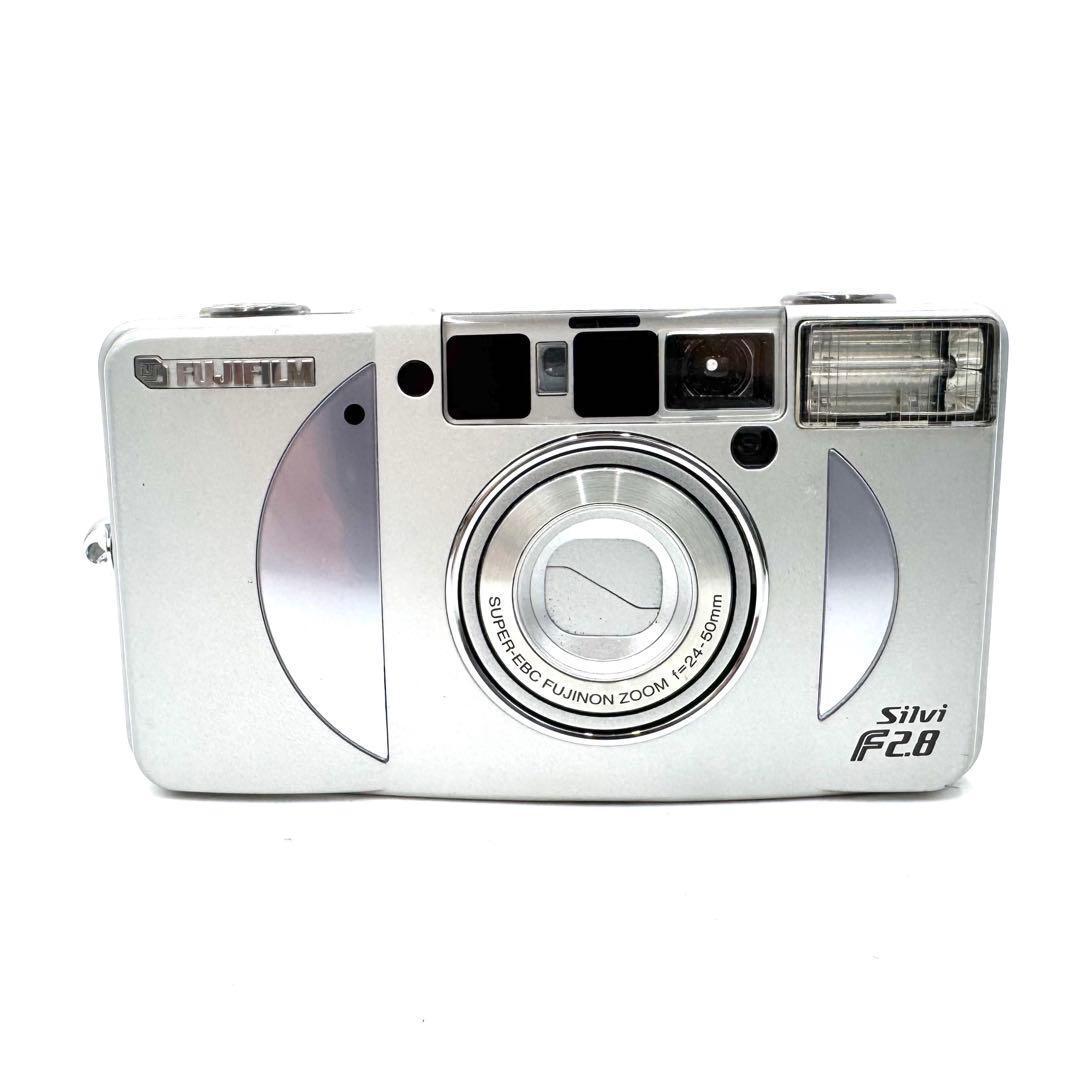 ❁動作良好❁FUJIFILM フジフィルム Silvi F2.8 フィルムカメラ