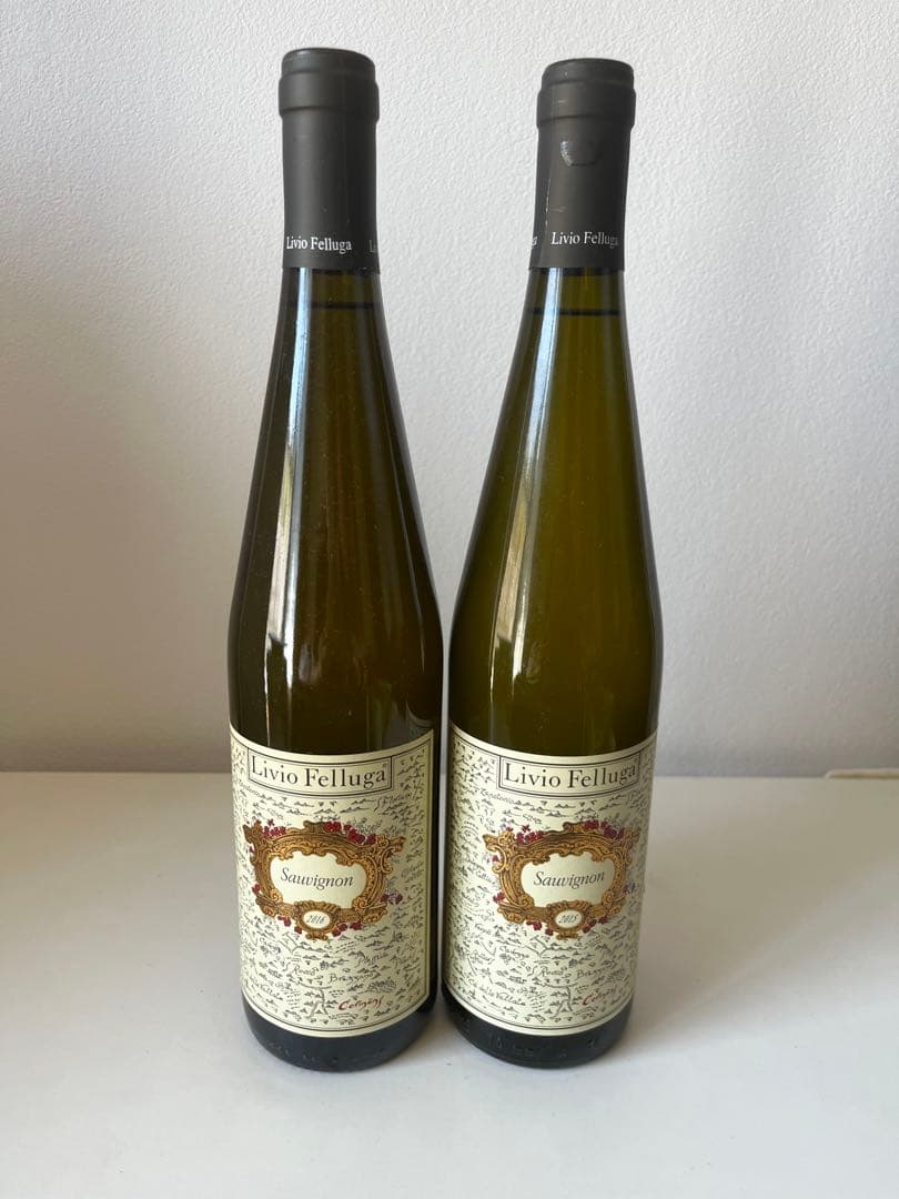【2本セット】Livio Felluga Sauvignon 2015 2016