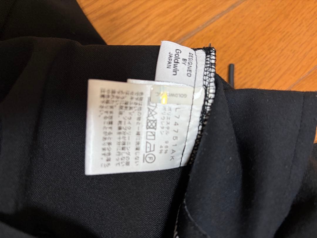 パンツ Goldwin ARKnets dry stretch twill tuck