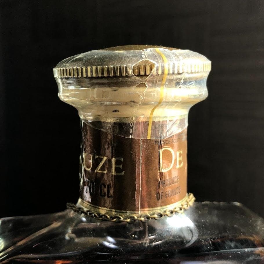 の*た様 1000円～ 未開栓 DE LUZE ドリューズ グランド コニャック