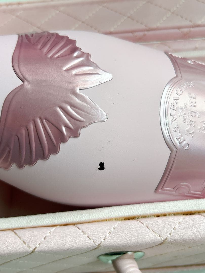 エンジェルシャンパン ドゥミセック ピンク ロゼ 750ml