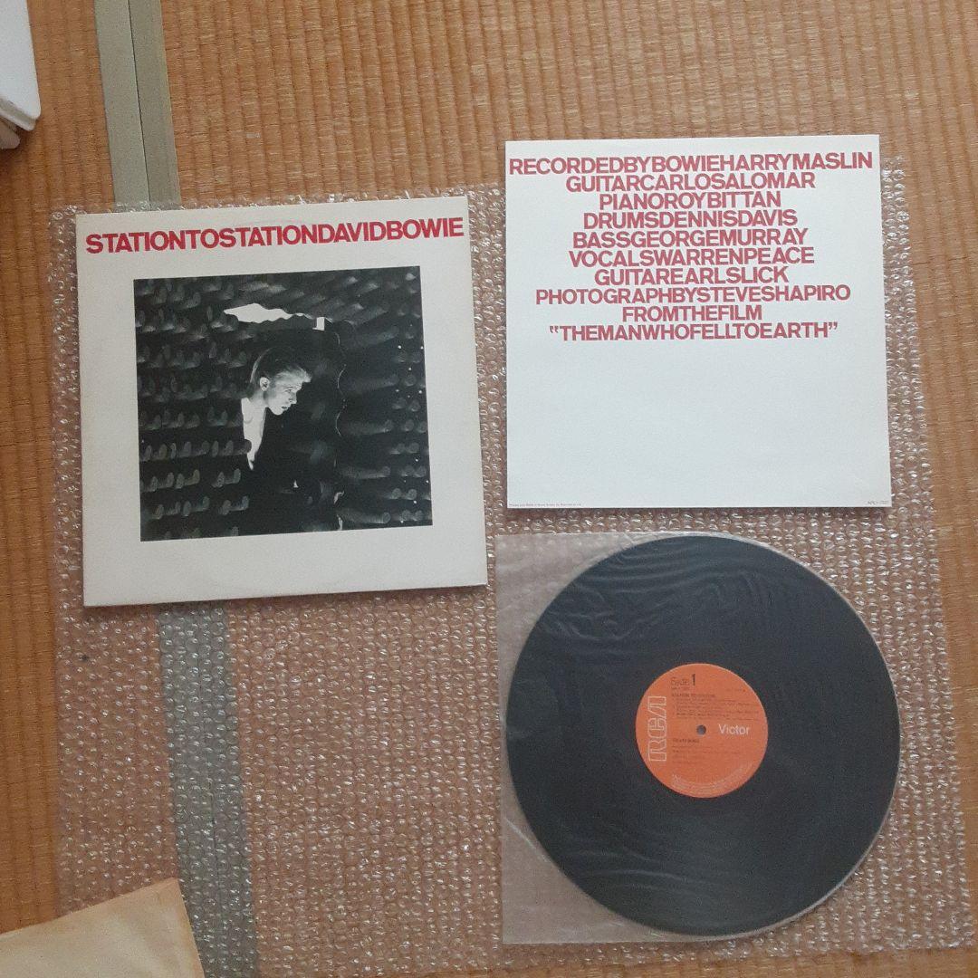 DAVID BOWIE STATION TO STATION UK盤