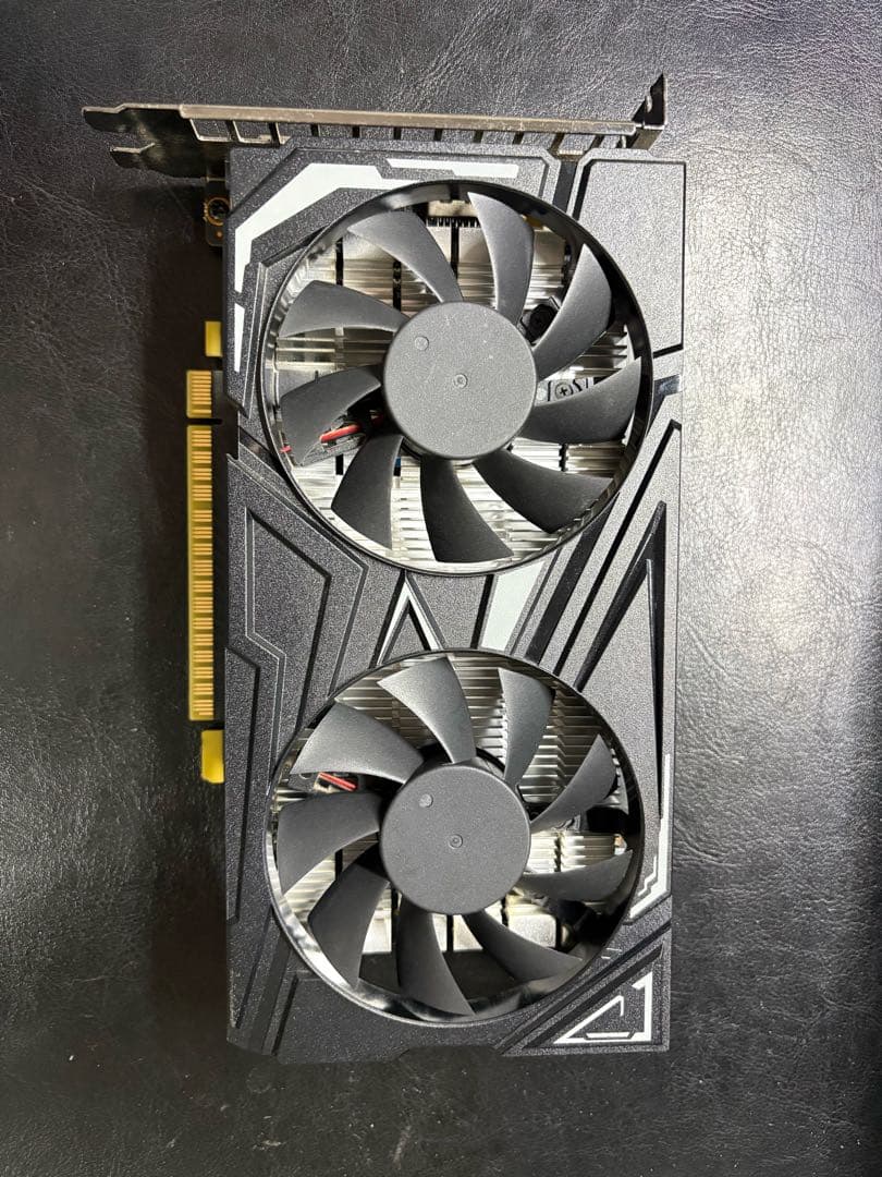 玄人志向 グラフィックボード GF-GTX1650D6-E4GB/DF2