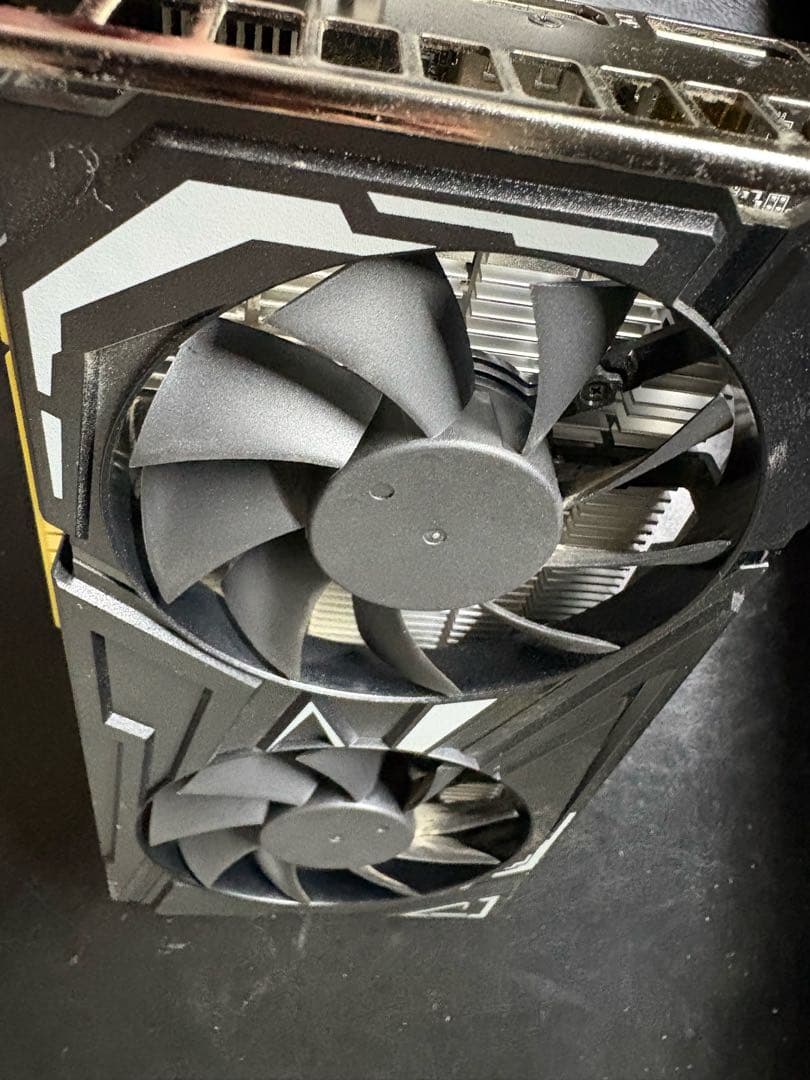 玄人志向 グラフィックボード GF-GTX1650D6-E4GB/DF2