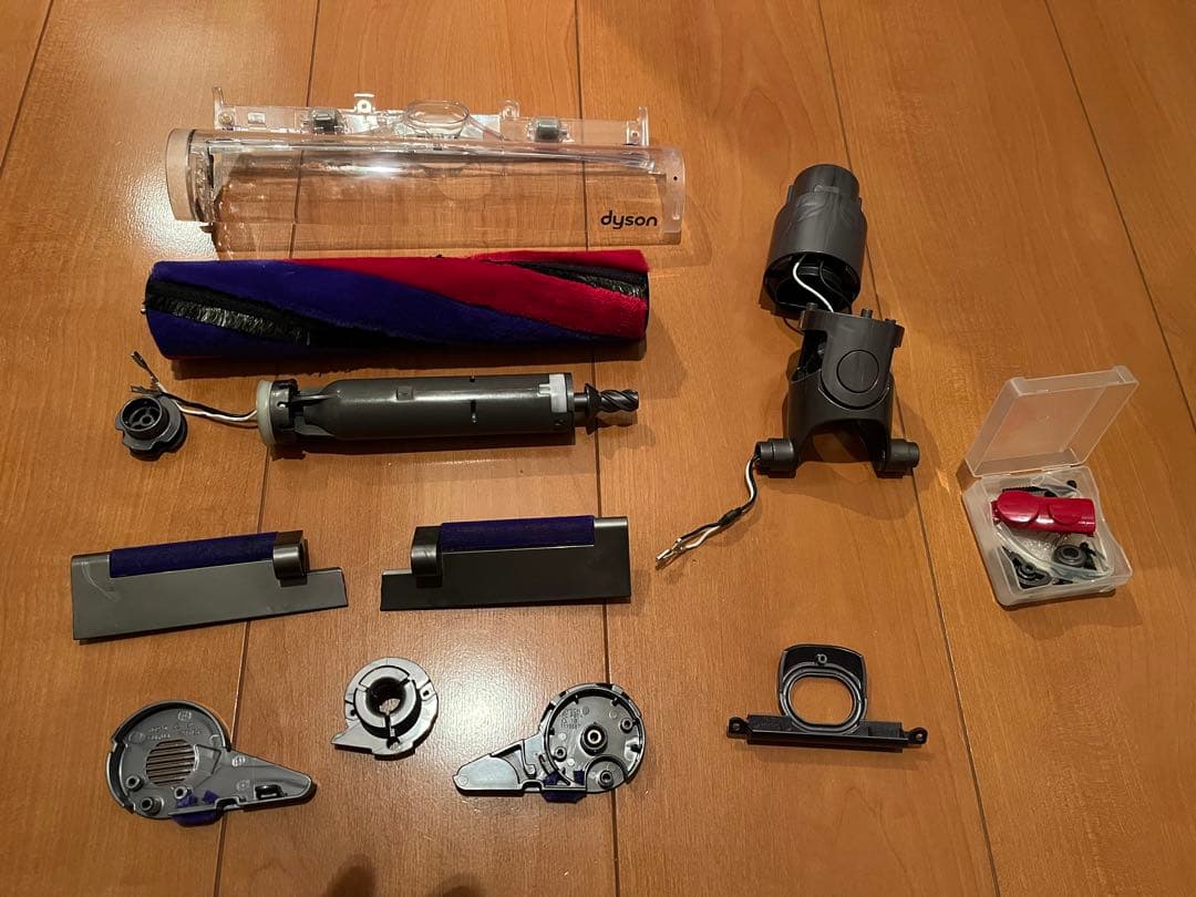 ダイソン掃除機　Dyson micro 1.5kg sv21 完全分解・洗浄殺菌