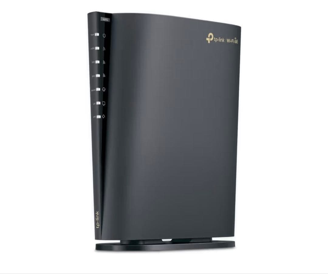 TP-Link Wi-Fi 6E 無線LANルーター
