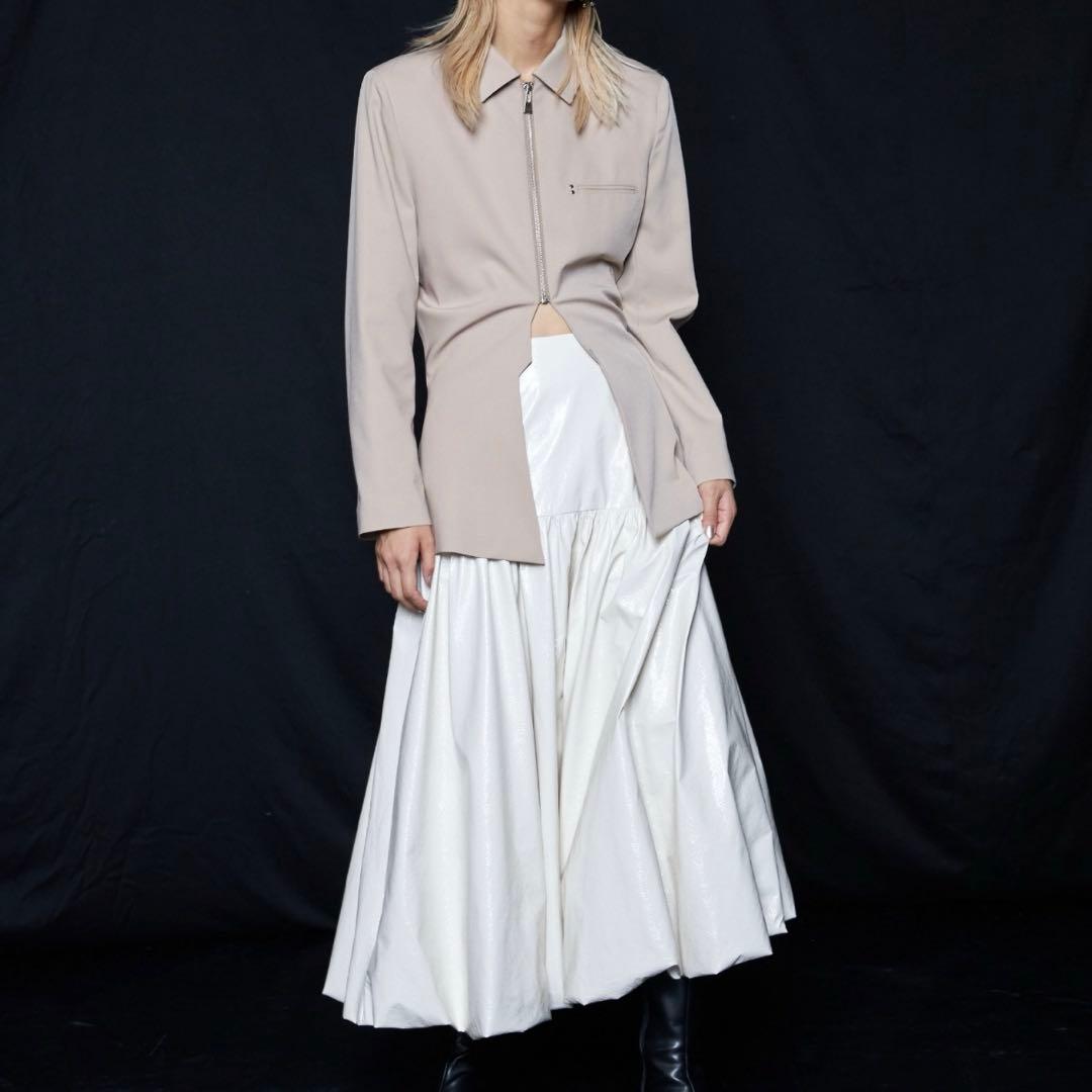 ジャケット・アウター Airu WAIST CONSCIOUS SHIRT