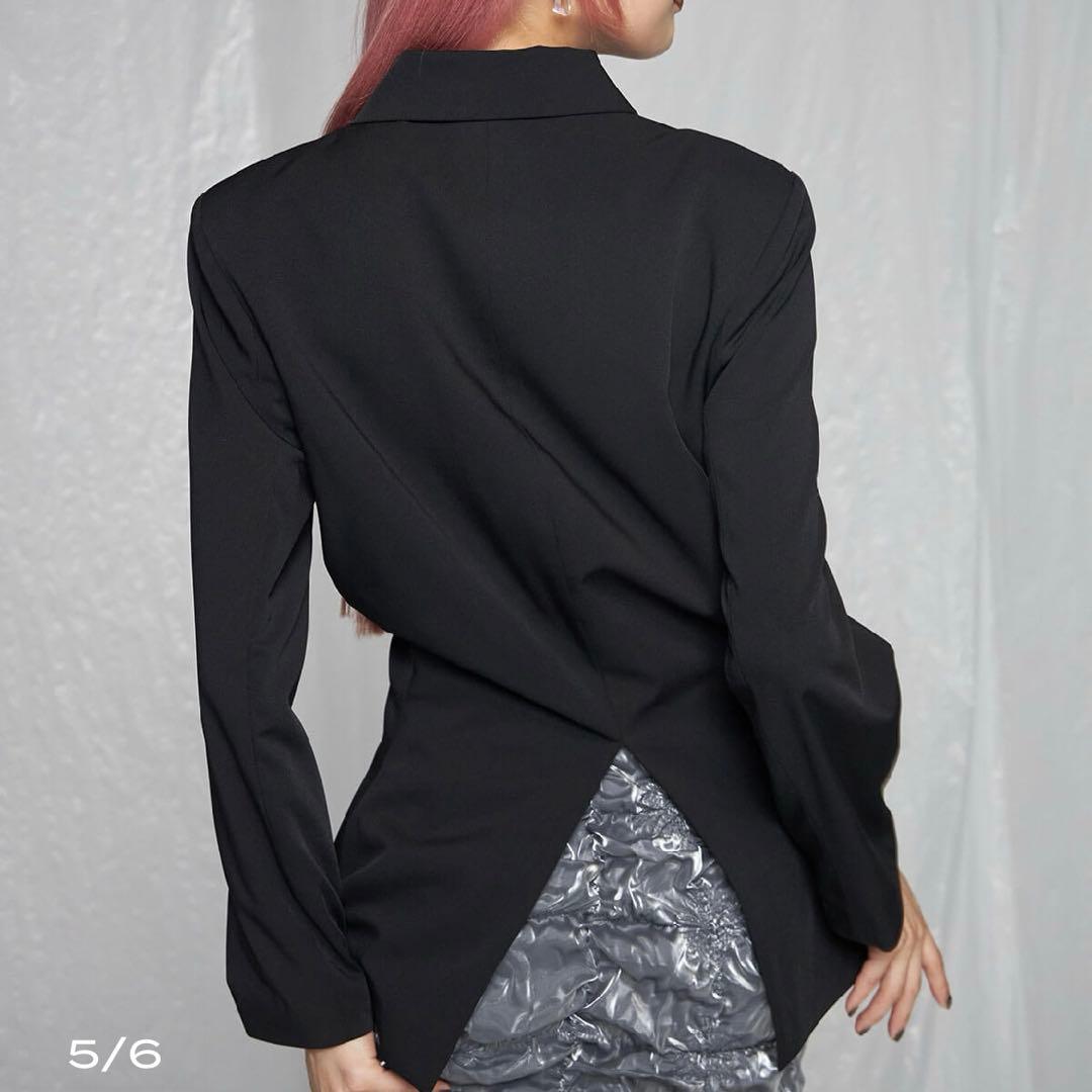 ジャケット・アウター Airu WAIST CONSCIOUS SHIRT