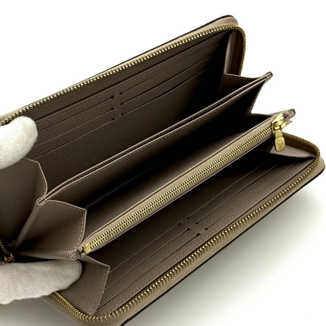 【最高級美品】ルイヴィトン エピ ガレ ジッピーウォレット 長財布 レディース