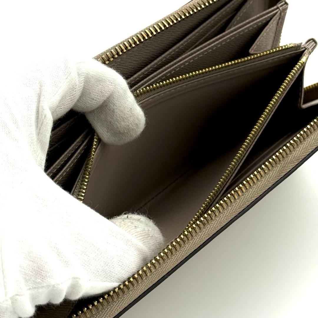 【最高級美品】ルイヴィトン エピ ガレ ジッピーウォレット 長財布 レディース
