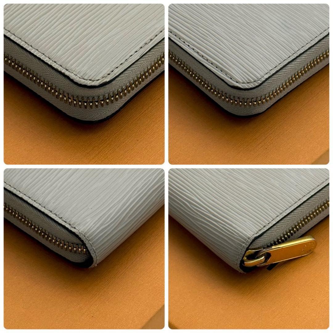 【最高級美品】ルイヴィトン エピ ガレ ジッピーウォレット 長財布 レディース