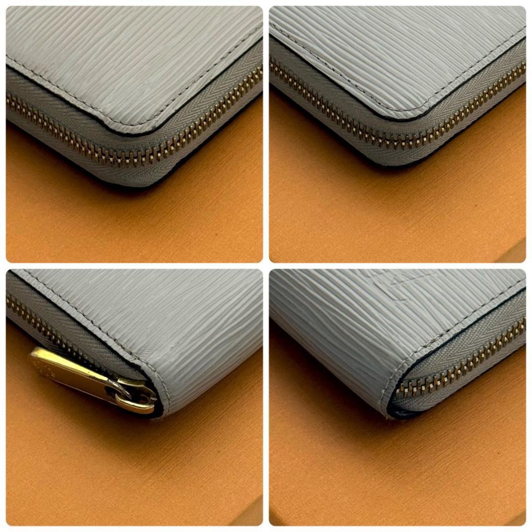 【最高級美品】ルイヴィトン エピ ガレ ジッピーウォレット 長財布 レディース