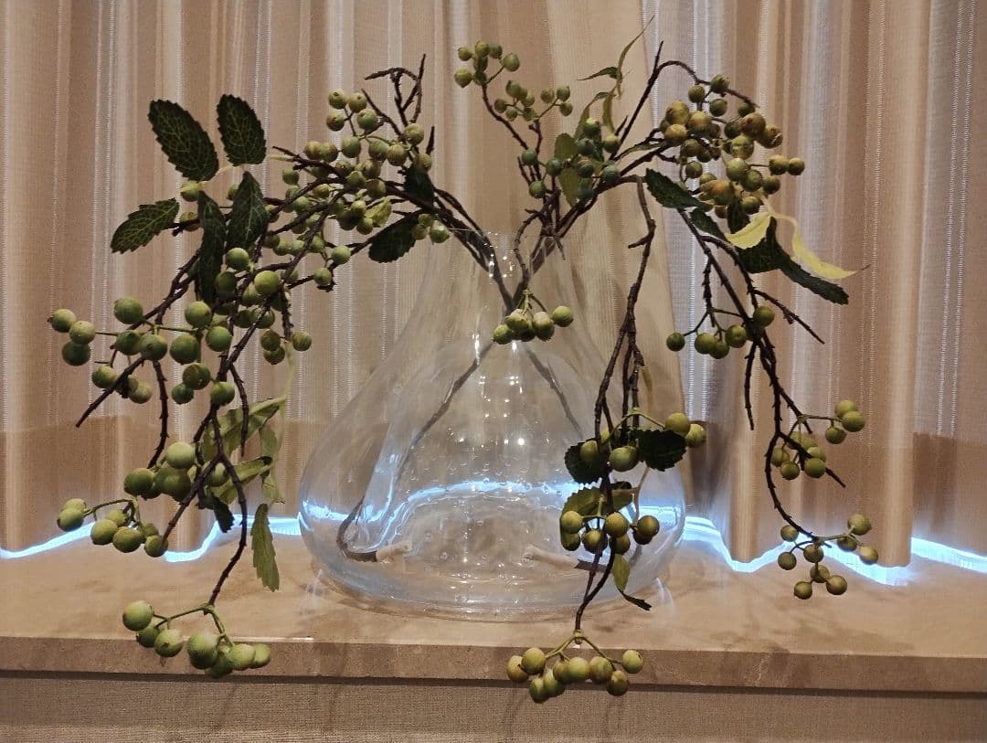 再❗️再❗️再値下げしました‼️リーンロゼ花瓶