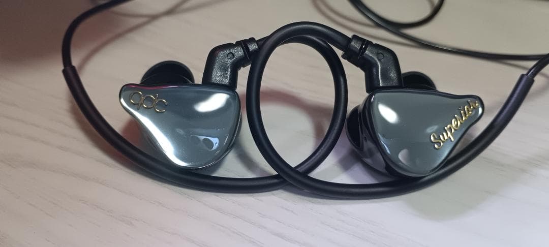 イヤホン QDC Superior 3.5mm