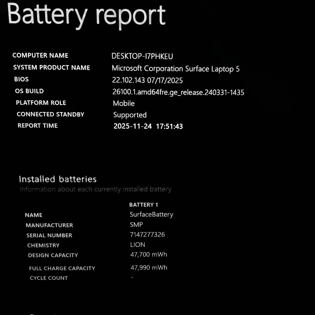 タッチ 良好 Surface Laptop 驚速 12世代i5 16G 512G