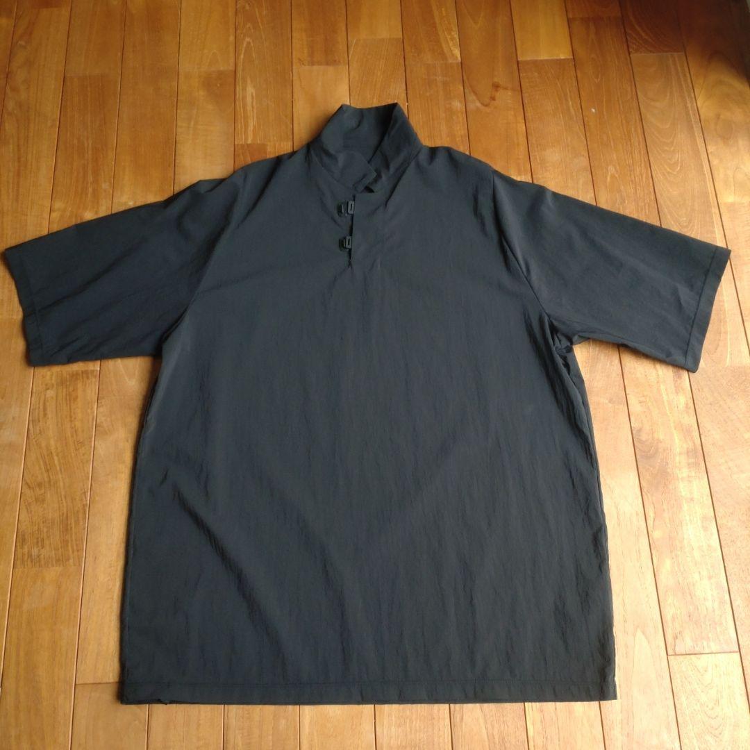 TEATORA TT-Polo-DR ブラック ポロシャツ