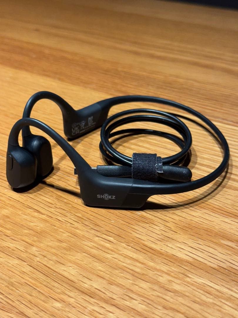 Shokz OpenRun Mini 骨伝導　ブラック