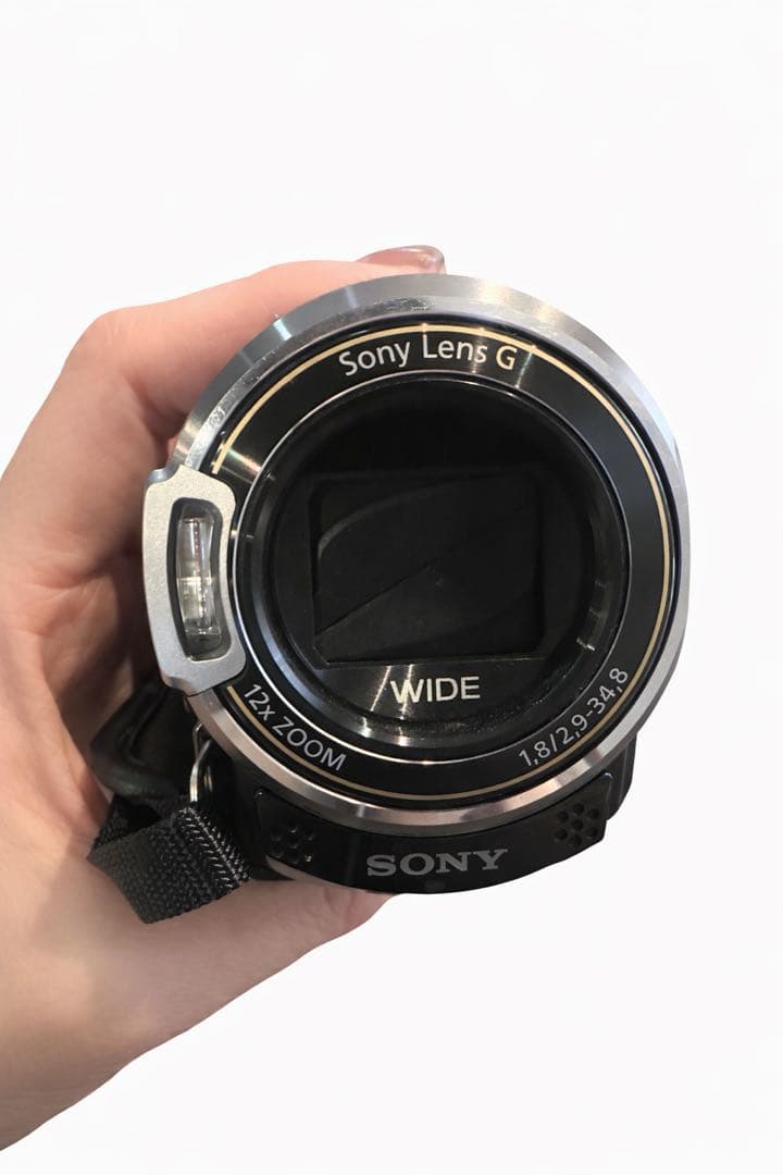 ［動作確認済]美品★Sony Handycam HDR-CX370V 本体