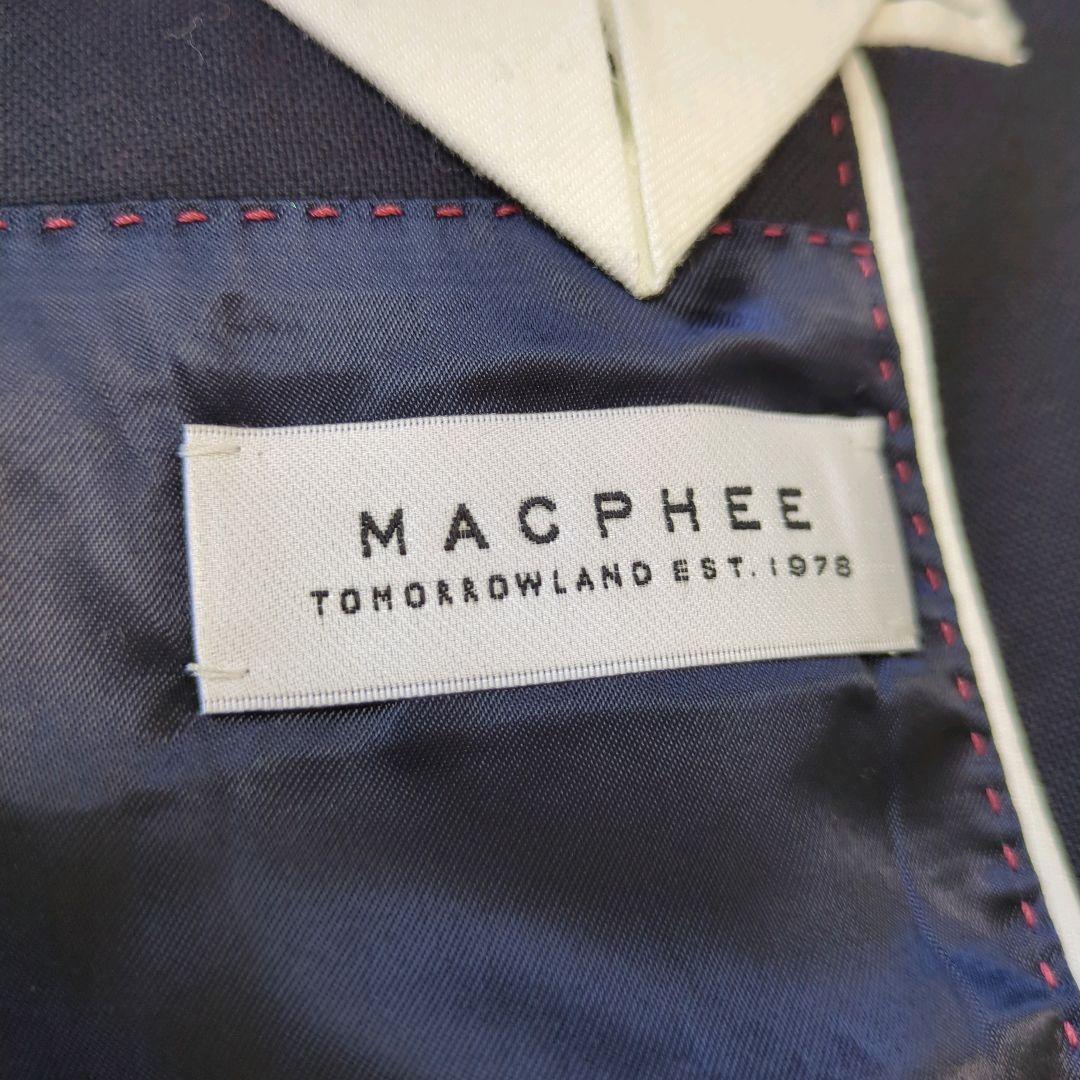 タグ付き新品未使用　マカフィー トゥモローランド　金ボタン 紺ブレザー L