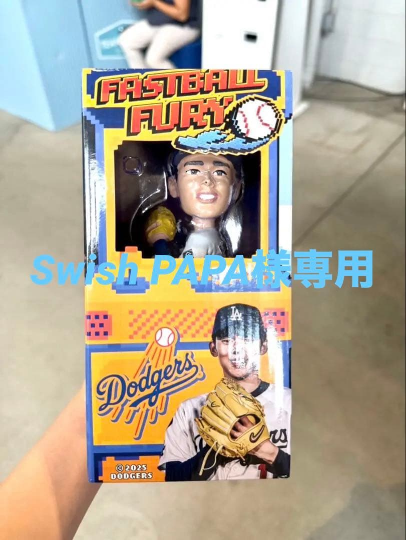 【新品未開封】ドジャース　佐々木朗希　ボブルヘッド