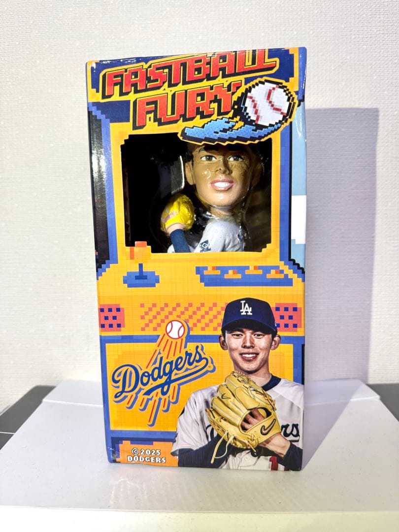 【新品未開封】ドジャース　佐々木朗希　ボブルヘッド