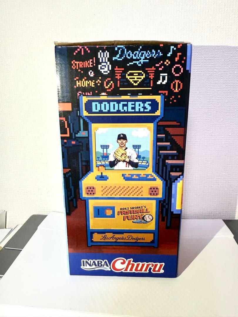 【新品未開封】ドジャース　佐々木朗希　ボブルヘッド