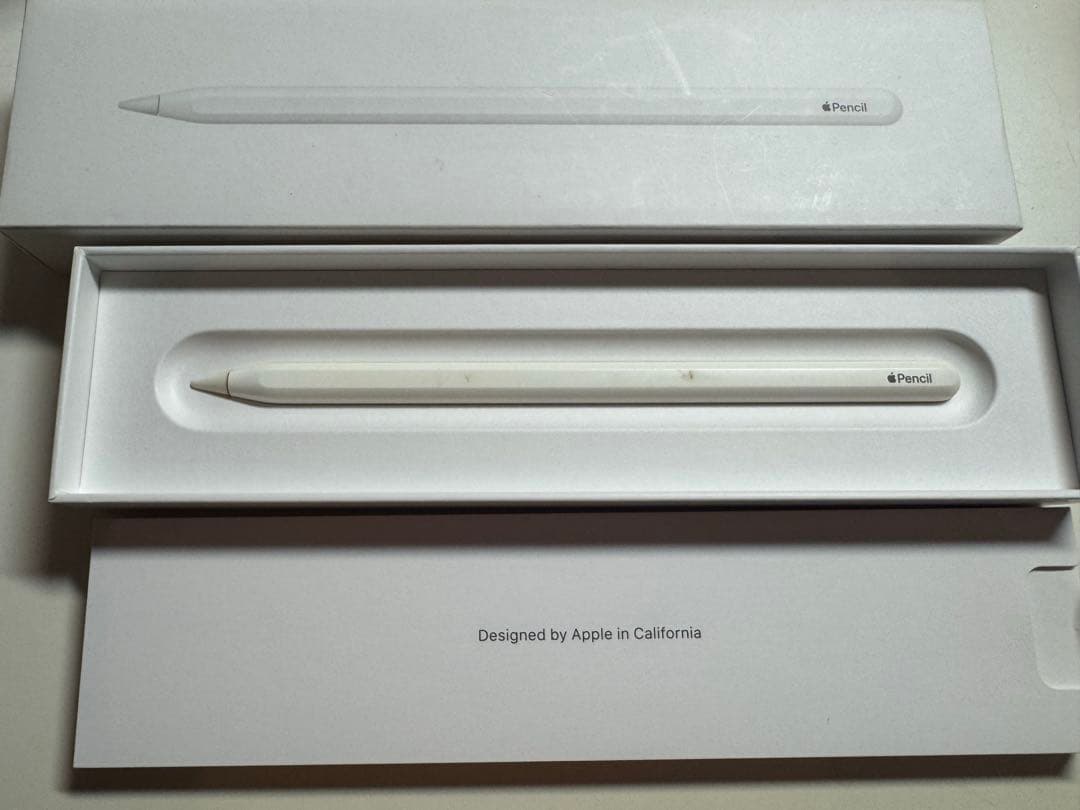 Apple Pencil 第2世代 純正品 動作確認済み