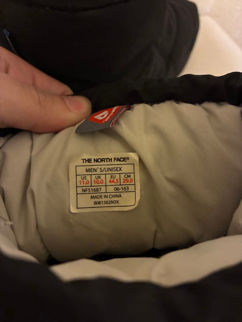 THE NORTH FACE ヌプシ ブーツ NF51687 29cm 防水 黒