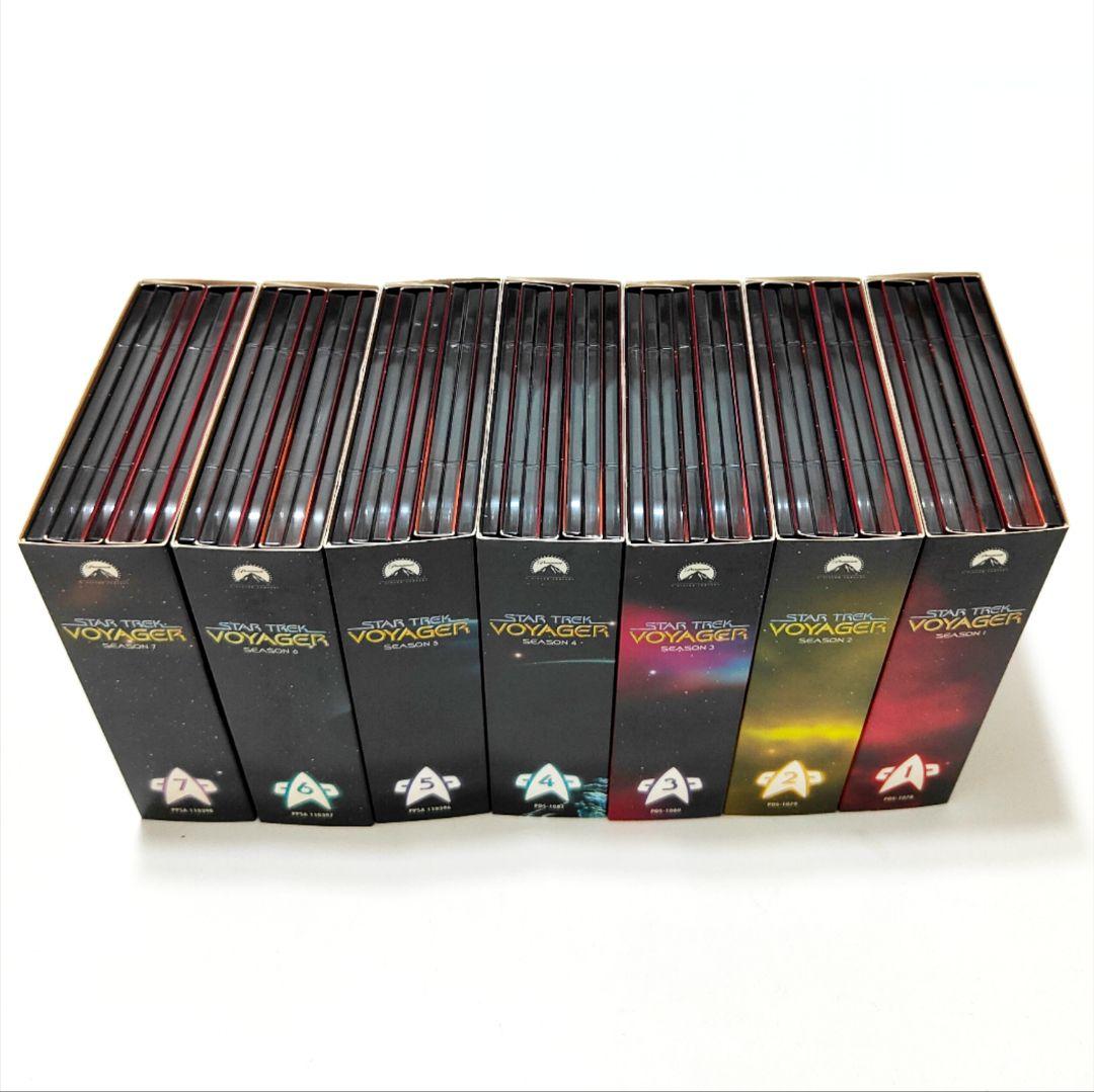 STADTREK スタートレック VOYAGER DVDコレクターズボックス全巻