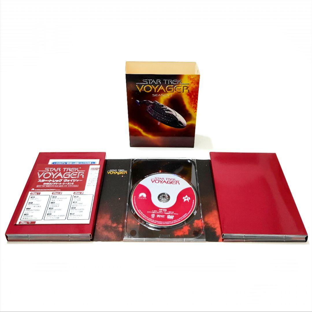 STADTREK スタートレック VOYAGER DVDコレクターズボックス全巻