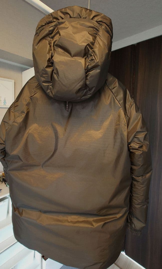 ナンガ　オーロラライトダウンジャケット XL カーキグリーン