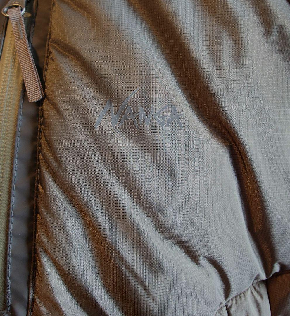 ナンガ　オーロラライトダウンジャケット XL カーキグリーン