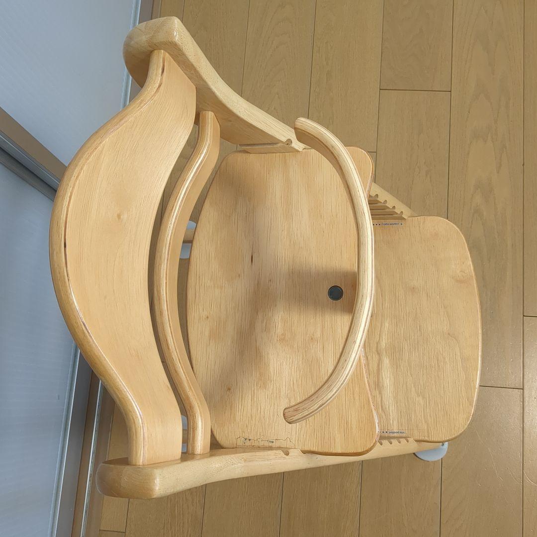 大和屋 すくすくスリムフィットチェア ヤマトヤ ハイチェア 学習 イス